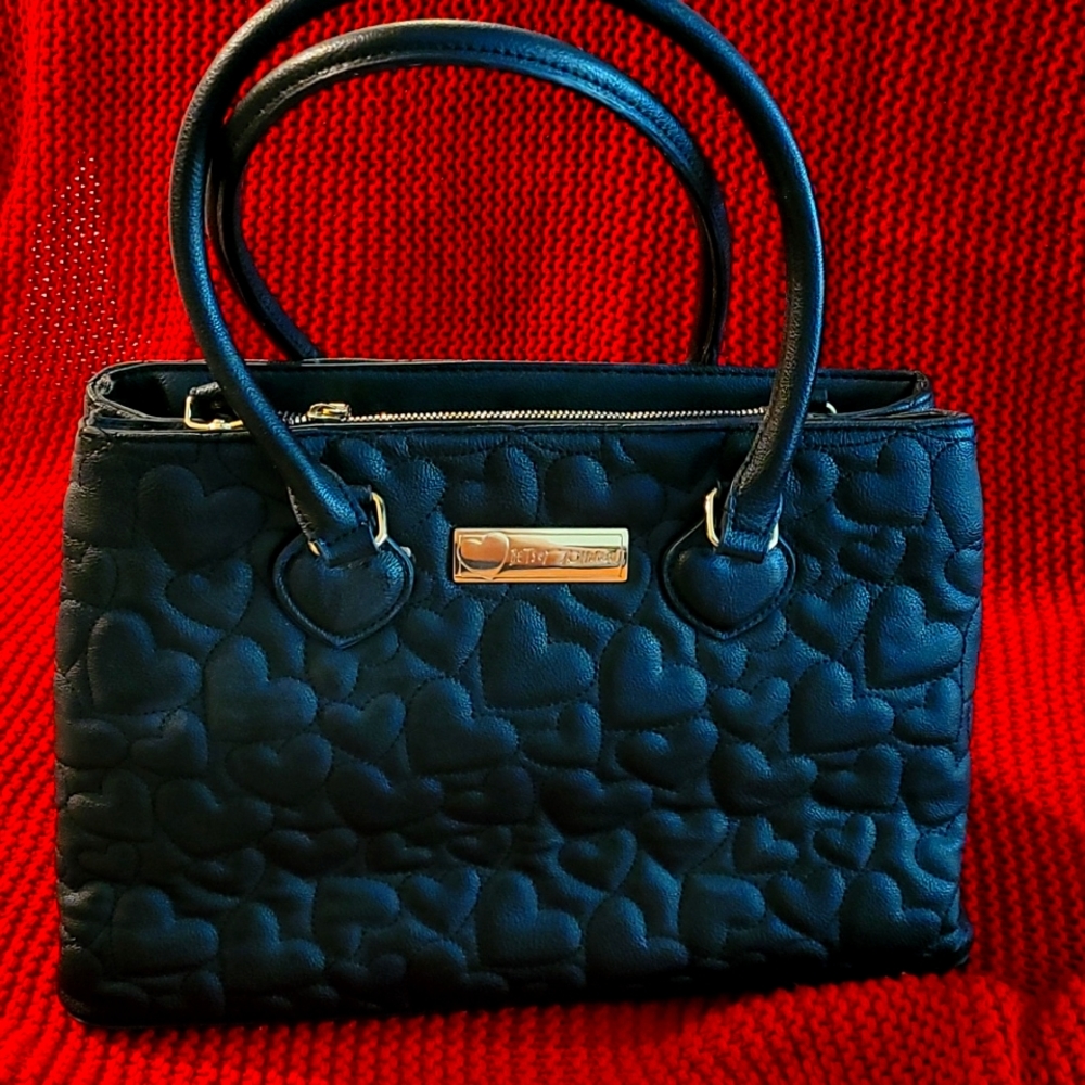 Black Betsey Johnson bag